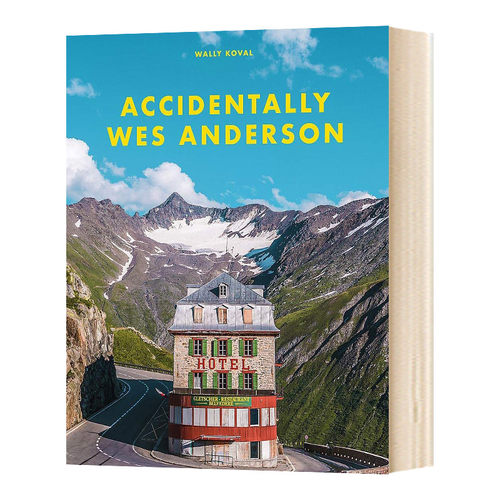 英文原版 精装 Accidentally Wes Anderson 偶遇韦斯安德森 英文版 旅行美学画册 风景摄影 进口英语原版书籍