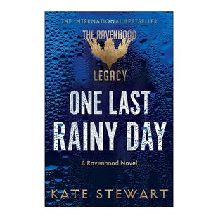英文原版 One Last Rainy Day 最后一个雨天 乌鸦帮遗产系列1 The Ravenhood Legacy 浪漫悬疑小说 英文版 进口英语原版书籍