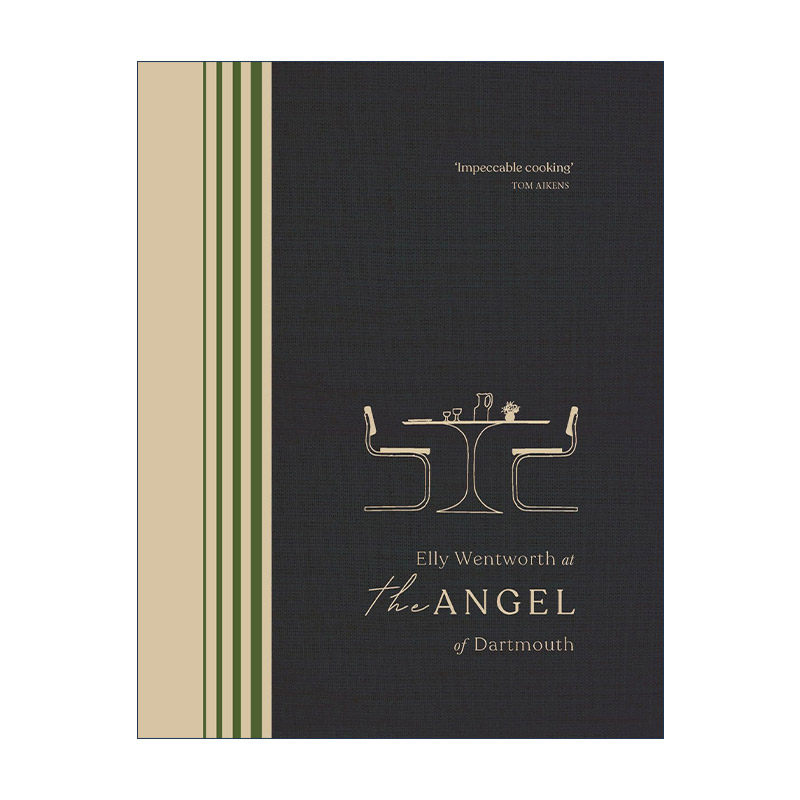 英文原版 The Angel 米其林精选餐厅 The Angel Restaurant 英国厨神MasterChef亚军Elly Wentworth 精装 英文版 进口英语原版书籍