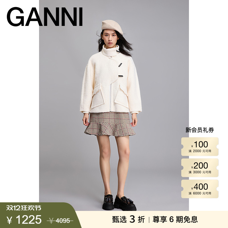 GANNI女装新款休闲外套
