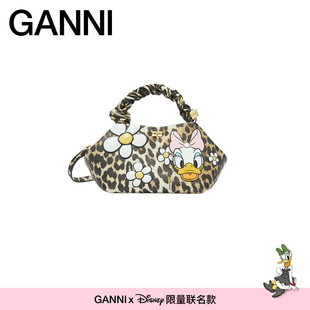 GANNI BAG趣味手袋 黛丝印花豹纹BOU B2100121859 Disney