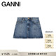 半身裙 牛仔裙短款 J1423091 水洗logo款 GANNI女装