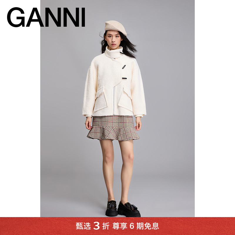 GANNI女装新款休闲外套
