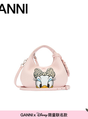 【GANNI x Disney】趣味黛丝图案BOU BAG手袋手拎包 B2070096868