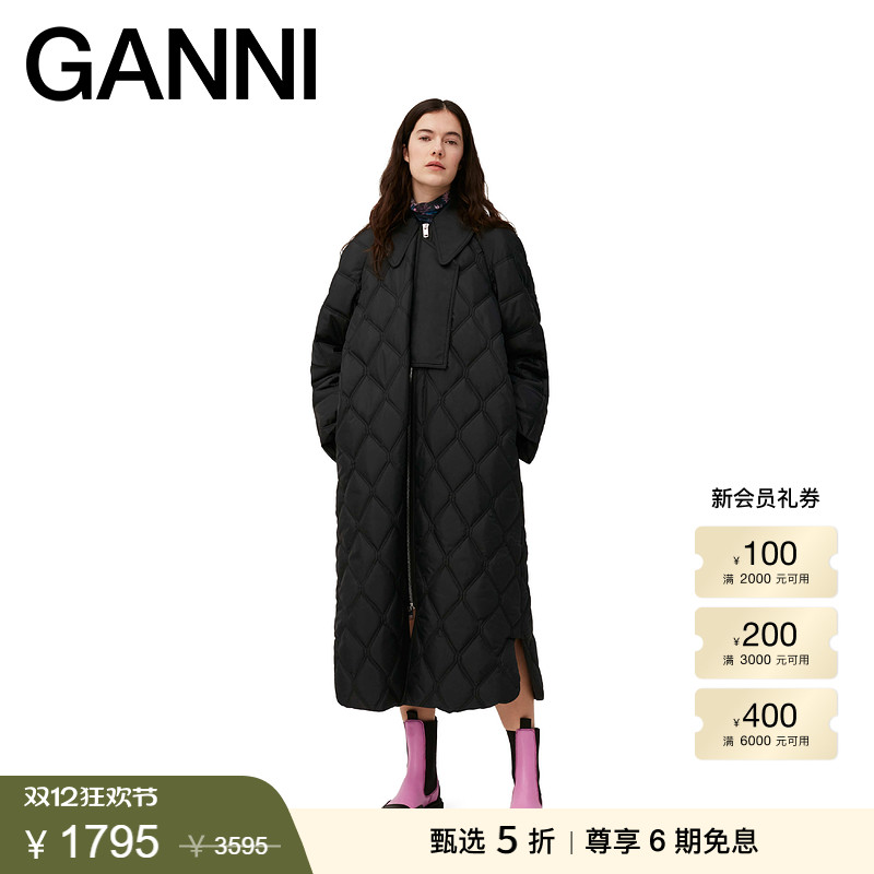 女装外套GANNI休闲百搭