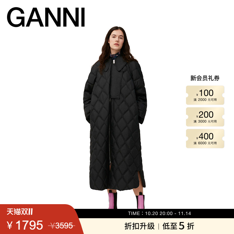 女装外套GANNI休闲百搭