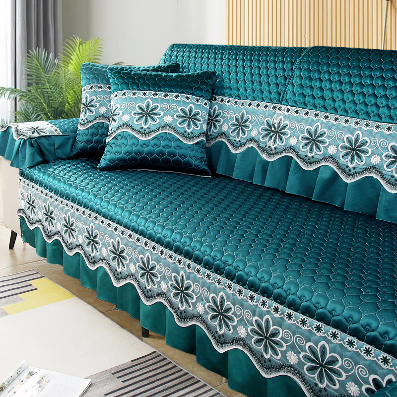 沙发垫四季通用靠背巾盖布天丝防滑纯色沙发套子简约现代坐垫套罩,居家布艺,沙发垫,淘宝优惠券,粉丝福利购,淘宝优惠卷