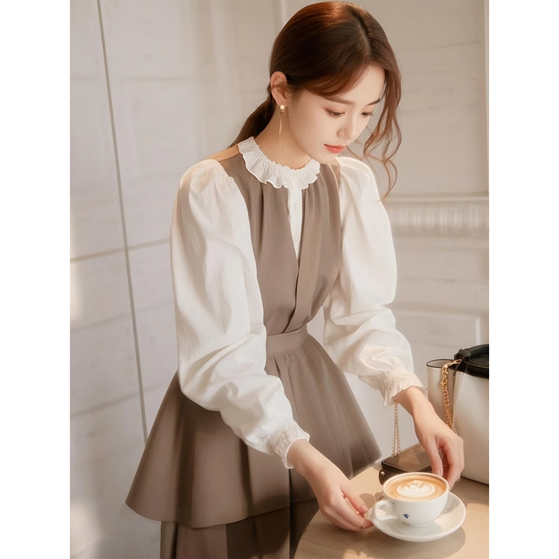 2025年新款洋气小衫超好看衬衫