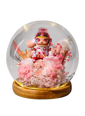 悍乐泡泡玛特MEGA珍藏高颜值盲盒