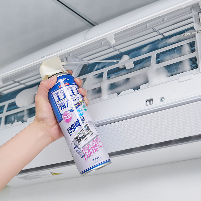 KINBATA空调清洗剂家用清洁内外机挂机泡沫免拆洗专用强力去污图片