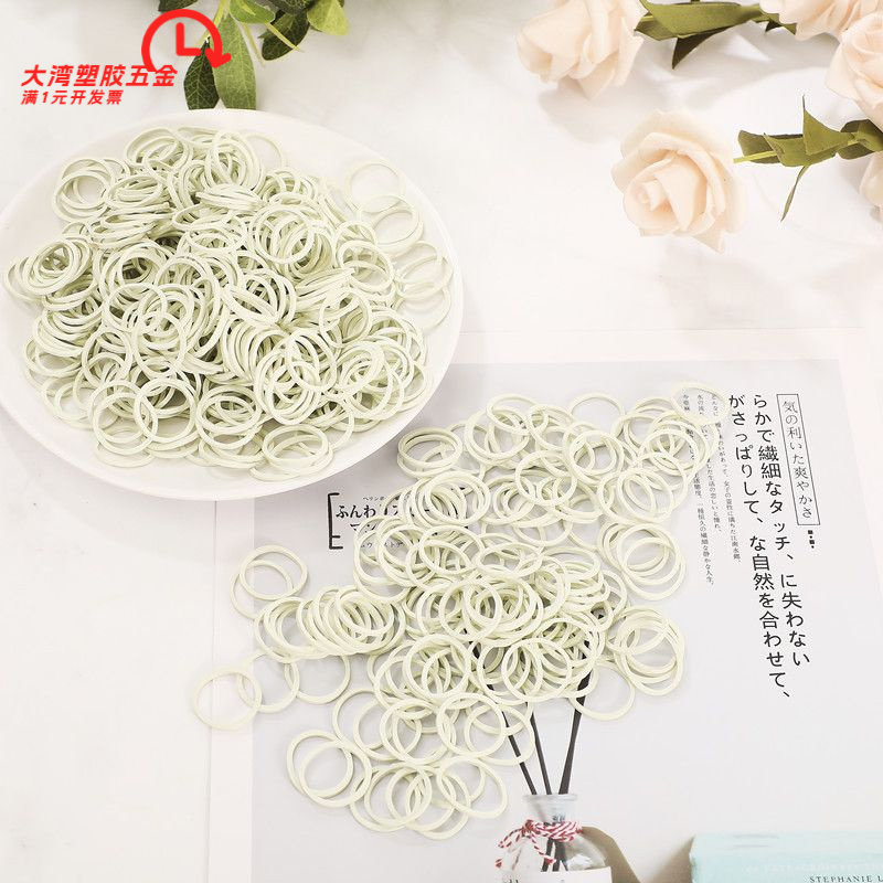 厂家20MM越南橡皮筋白色橡皮圈皮