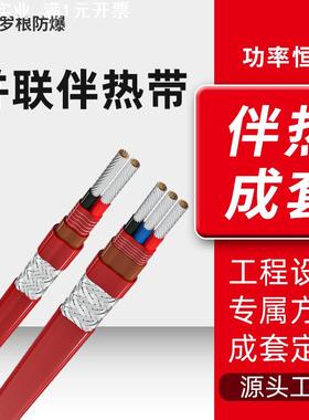 rdp3—J4工业防爆恒功率伴热带高温 rdp2-j3并联恒功率电伴热带