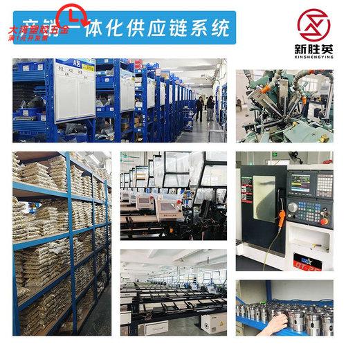 锌合金彩锌内外牙家具螺母M4M5M6