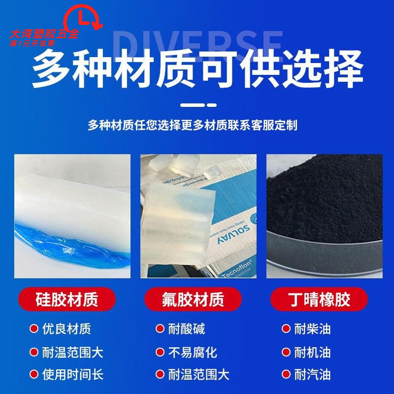 橡胶堵头硅胶塞T型密封闷盖防尘