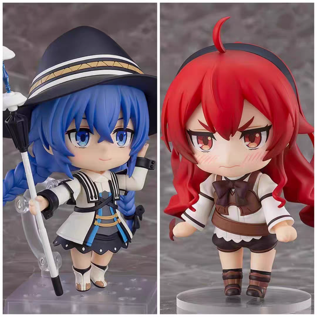 无职转生手办艾莉丝洛琪希粘土人动漫Q版希露菲机箱模型车载摆件