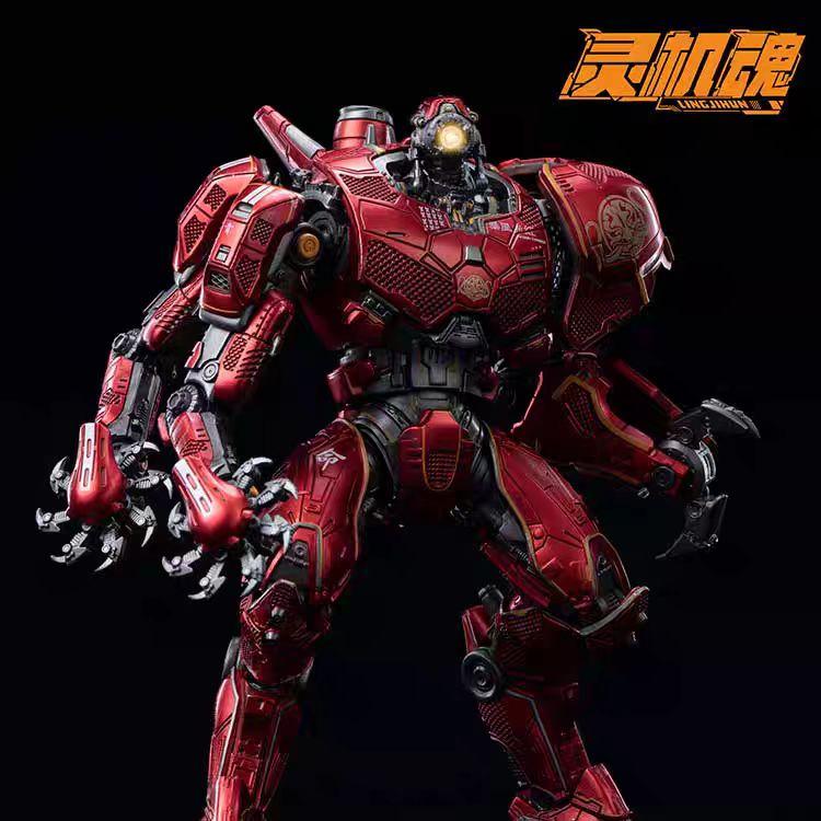 灵机魂暴风赤红环太平洋机甲
