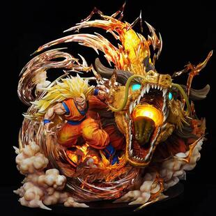 一番赏龙拳悟空赛亚人大肌肉特兰克斯盲盒七龙珠手办模型摆件礼物