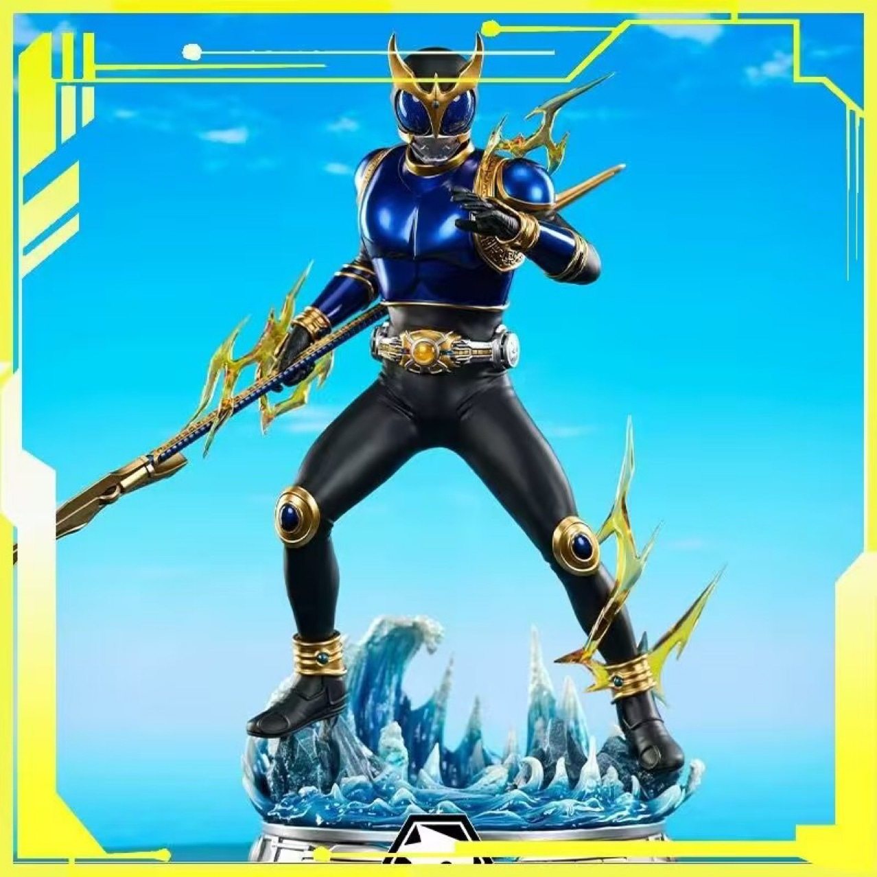 LB空我-青龙形态 假面骑士周边手办GK雕像桌搭摆件车载礼物潮玩