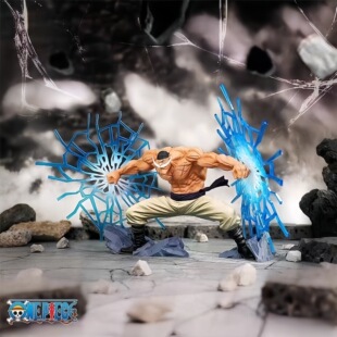 海贼王 DXF 爱德华 白胡子老爹 震震果实 场景特效 手办模型摆件
