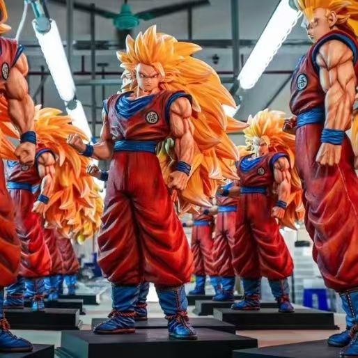 【雕像哥JT】1/4超三悟空56厘米超大七龙珠手办模型动漫GK摆件