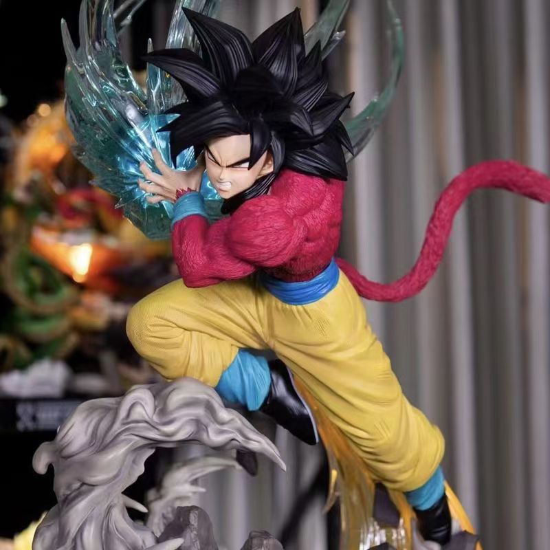 七龙珠GK GT系列 超级赛亚人 龟波气功 超四孙悟空 手办模型摆件