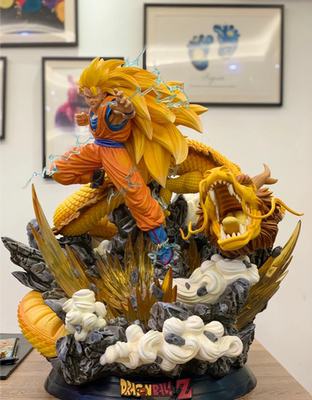 七龙珠手办盲盒模型大型特兰克斯