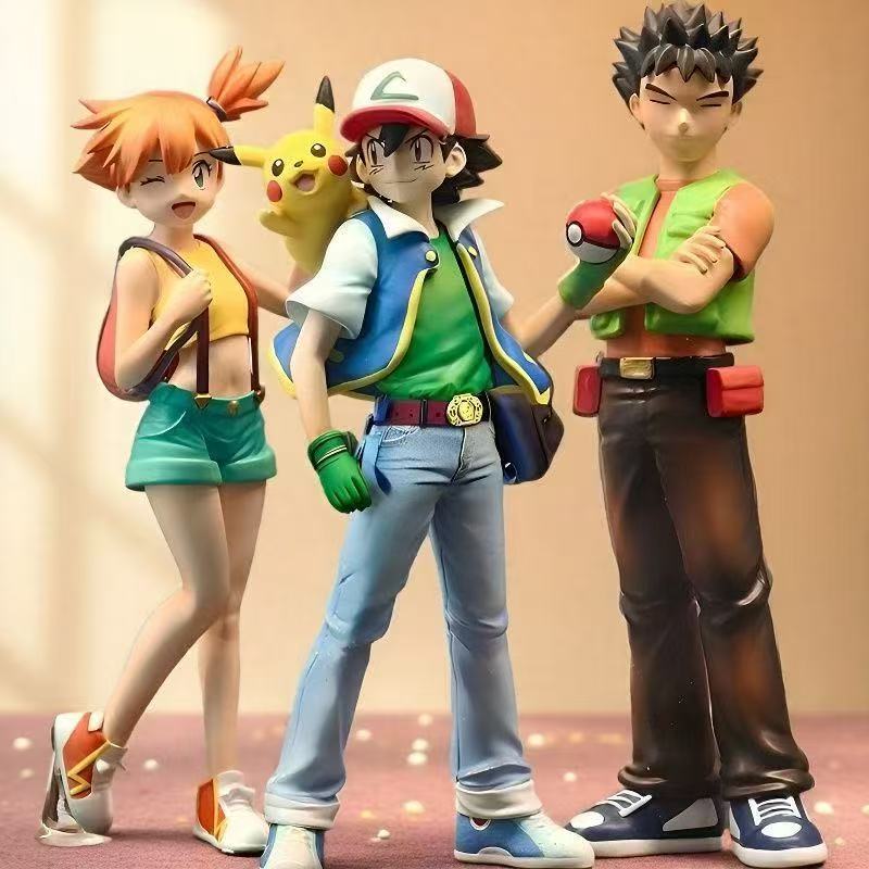 【全款】无印小智小刚小霞GK手办潮玩模型TOHO周边桌面摆件礼物