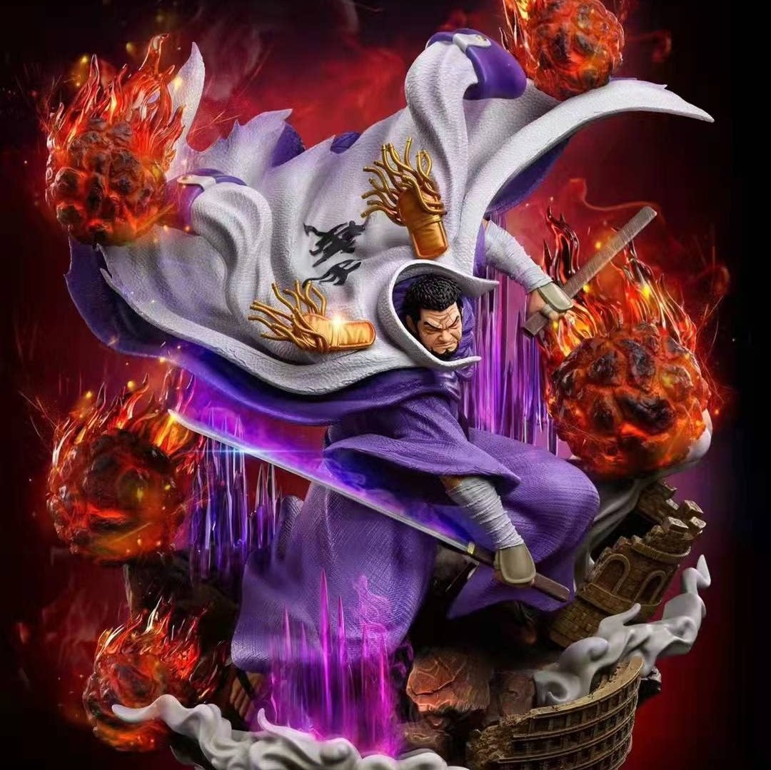 海贼王盲盒手办尼卡路飞索隆艾斯海军三大将动漫福袋模型摆件礼物