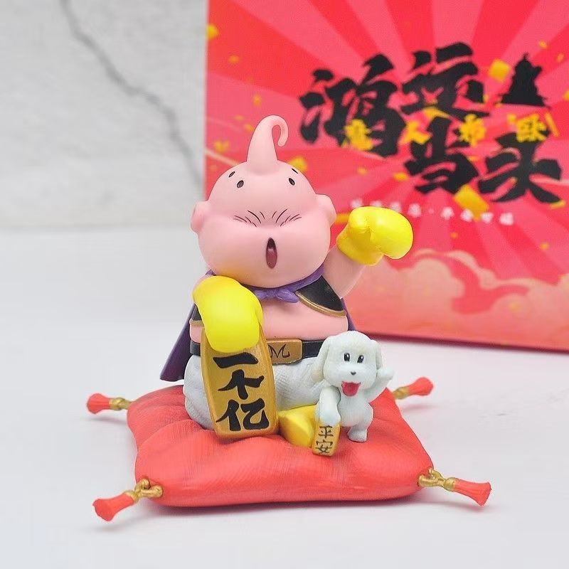 七龙珠系列 EHSS 平安 鸿运 布欧GK限量手办雕像模型车载摆件礼物