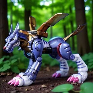 数码暴龙宝贝动漫周边公仔桌搭摆件钢铁加鲁鲁兽手办二次元模型