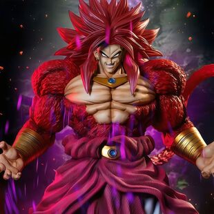 超四布罗利【优质版】 七龙珠GK模型摆件手办潮玩雕像限量