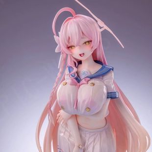 【全款】碧蓝档案浦和花子手办二次元美少女大雷模型桌面摆件礼物