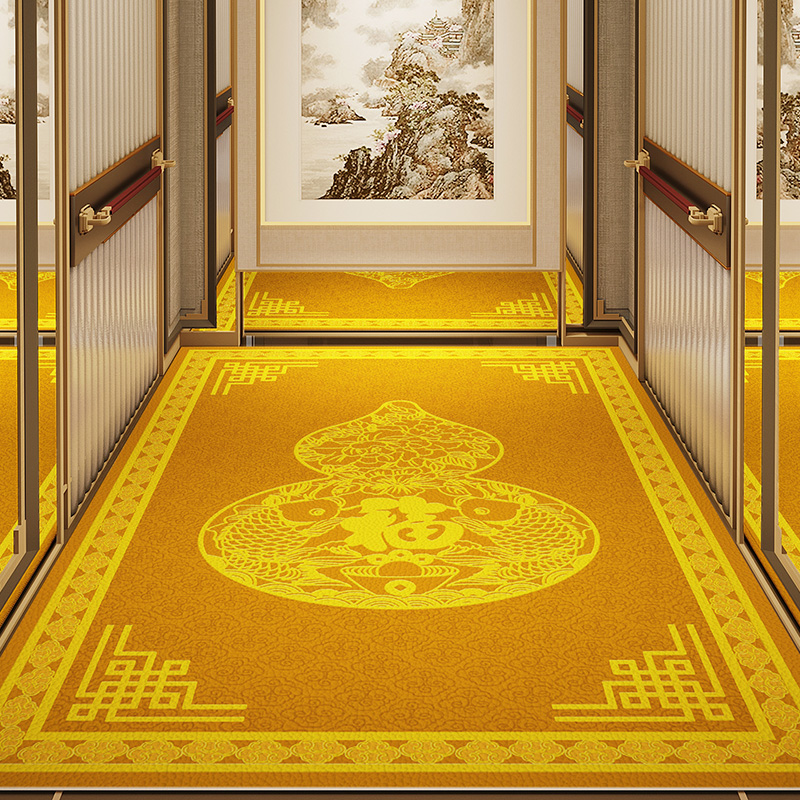 防滑免洗可擦定制电梯地垫可裁剪