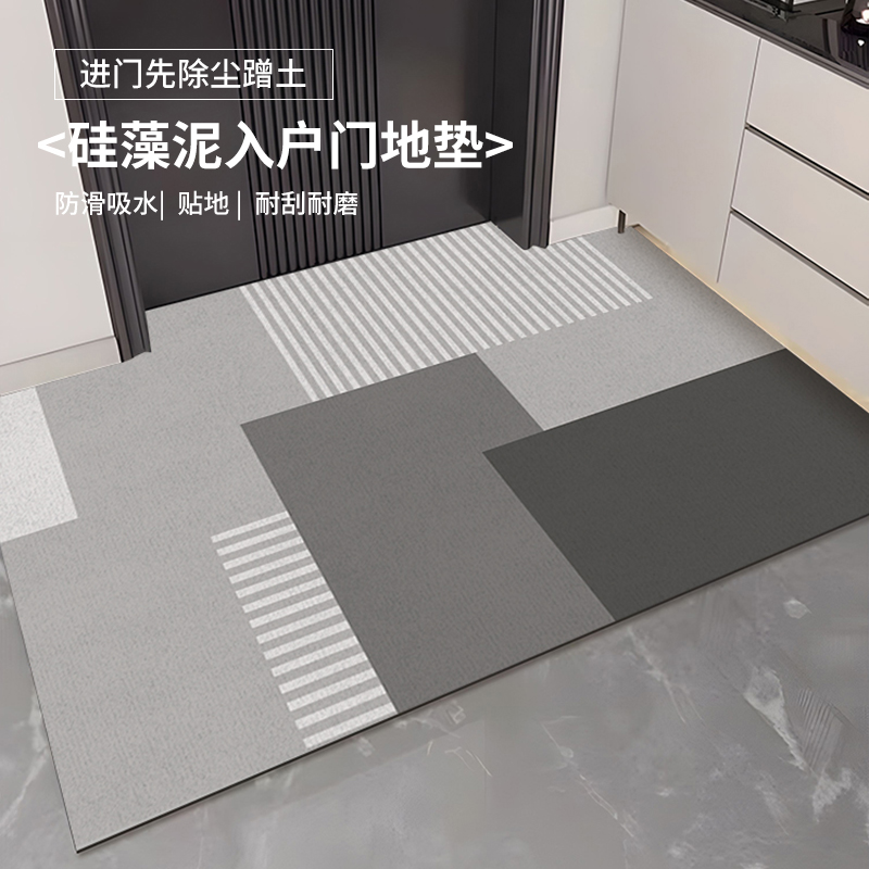 入户地垫2024新款硅藻泥元悦欢
