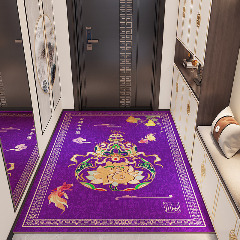 九紫离火风水入户门地垫进门口家用pvc免洗可擦好打理脚垫地毯,居家布艺,入户地垫,淘宝优惠券,粉丝福利购,淘宝优惠卷