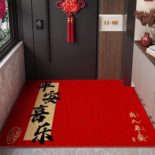 2025新年款进门耐脏大门口外脚垫