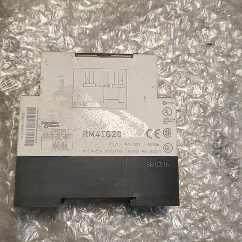 议价相序继电器RM4TG20RM4TR32RM4TA02