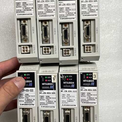 议价 伺服驱动器模块型号MR-J2M-40DU-S020实