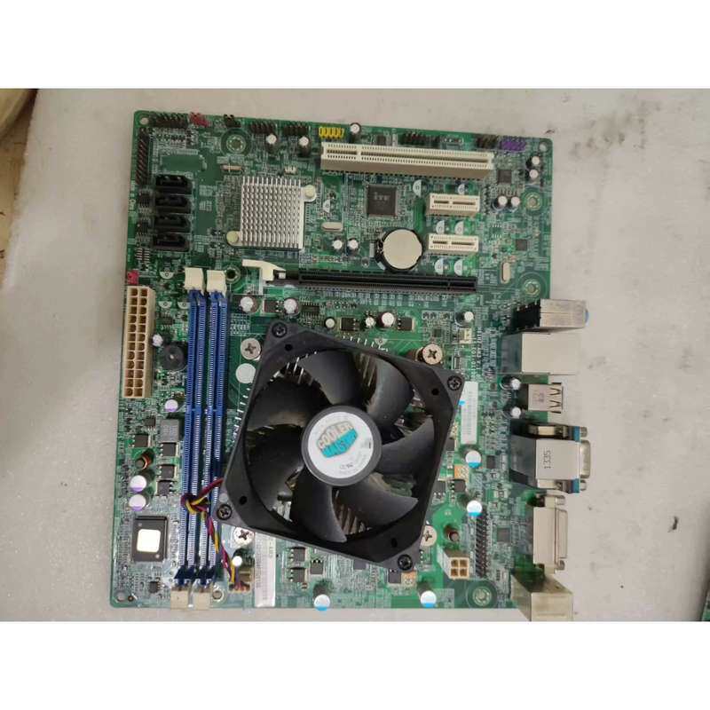 议价宏主板H61H2-AM3 带G550cpu 成色好 功能包图片