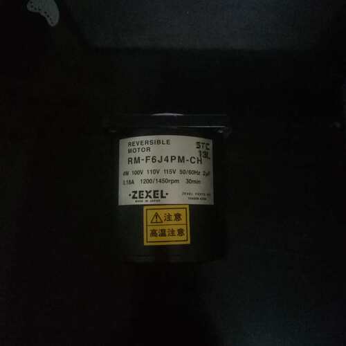 议价REVERSIBLE MOTOR RM-F6J4PM-CH STC 13l ZEXEL PARTS NO