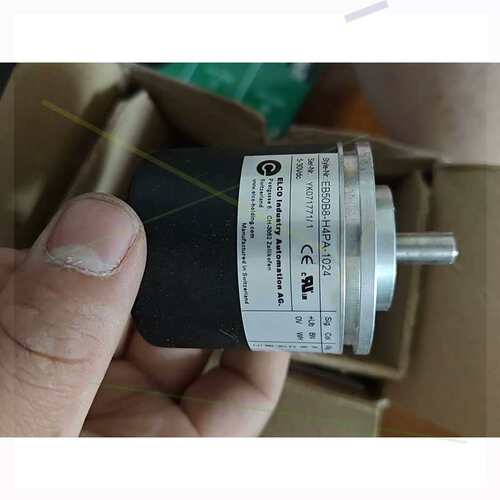 议价宜科编码器EB50BB-H4PA-1024，实物拍摄，工厂备
