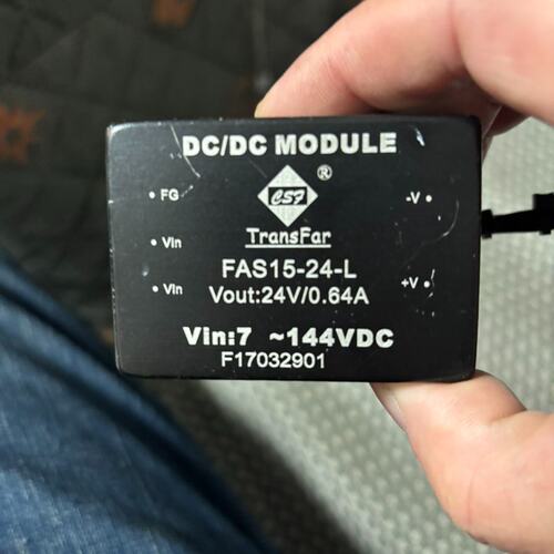 议价TransFar DC/DC电源模块FAS15-24-FAS15-24-05FAS15-24-12