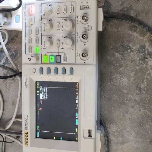 议价数字示波器DS1072U 70M 500Msa/s