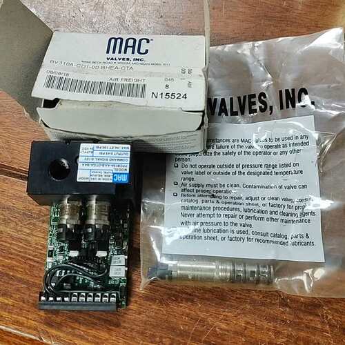 议价的几个MAC阀，BV310A-1价格300一