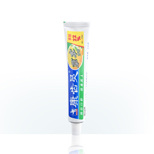 康齿灵草本牙膏植萃精华根源养护