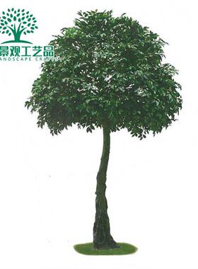 榕树大型园林景观树人造树庭院花园装饰工程树阳台装饰绿植