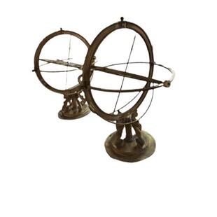 大型景区铸铜浑天仪雕塑校园浑天仪地动仪模型摆件科技馆地震仪