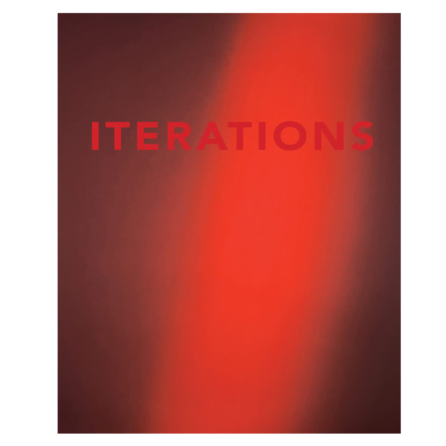 现货 Caleb Cain Marcus: Interations  红色光束摄影集