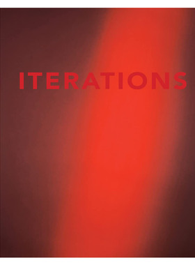 现货 Caleb Cain Marcus: Interations  红色光束摄影集