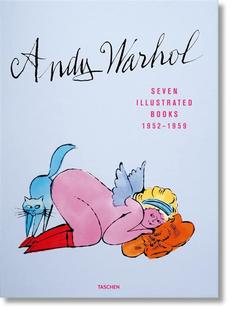 现货Andy Illustrated Seven Warhol 安迪沃霍尔插画7本插图书珍藏版 1959 Books 进口大本盒装 1952